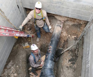 Replacing Stormwater Piping Utah Refinery