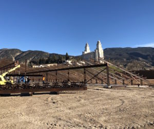 Stadium Construction Sanpete County