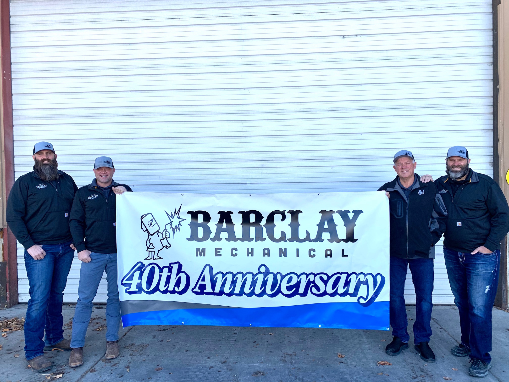 Barclay Mechanical 40th Anniversary
