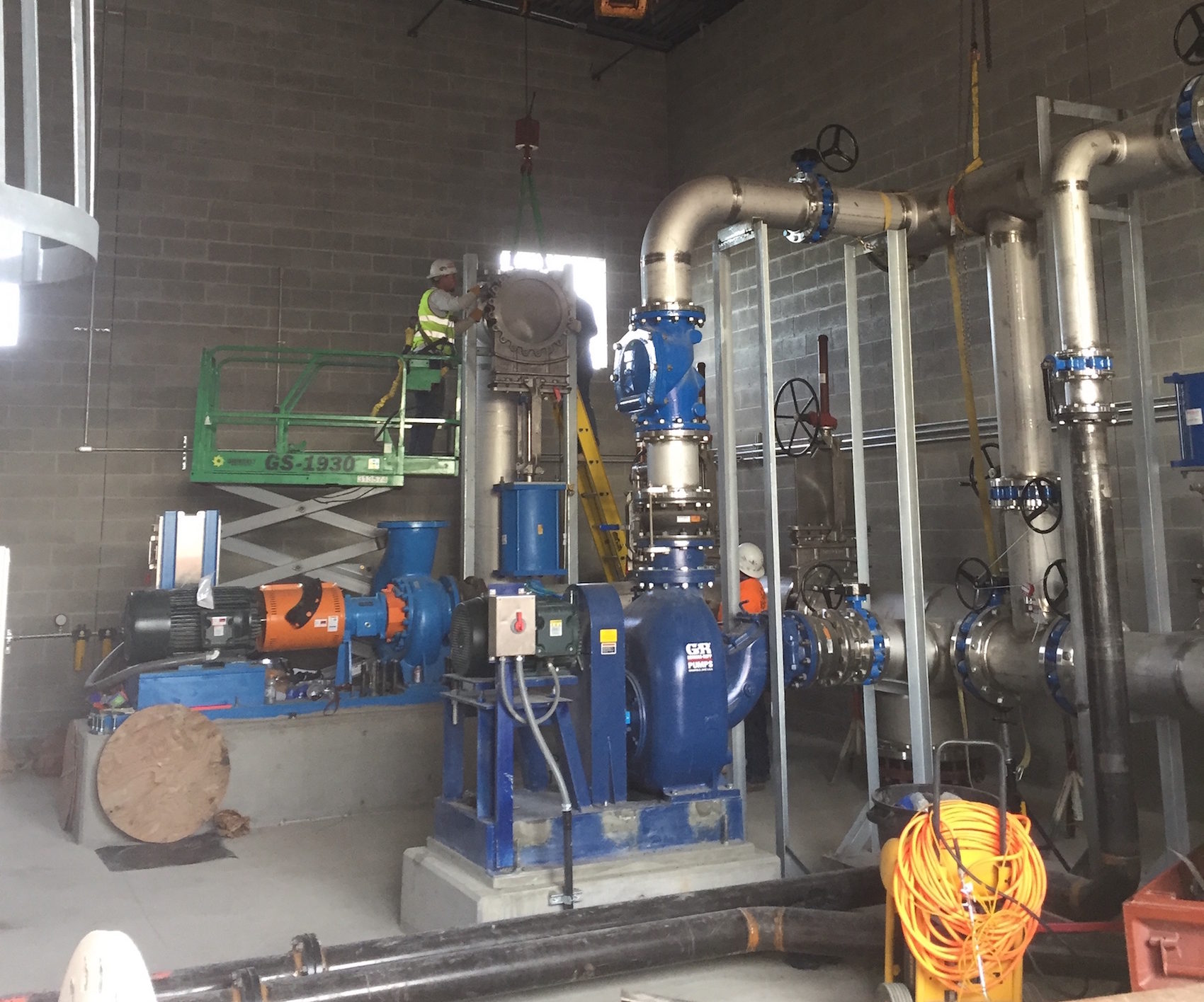 Wastewater Processing System