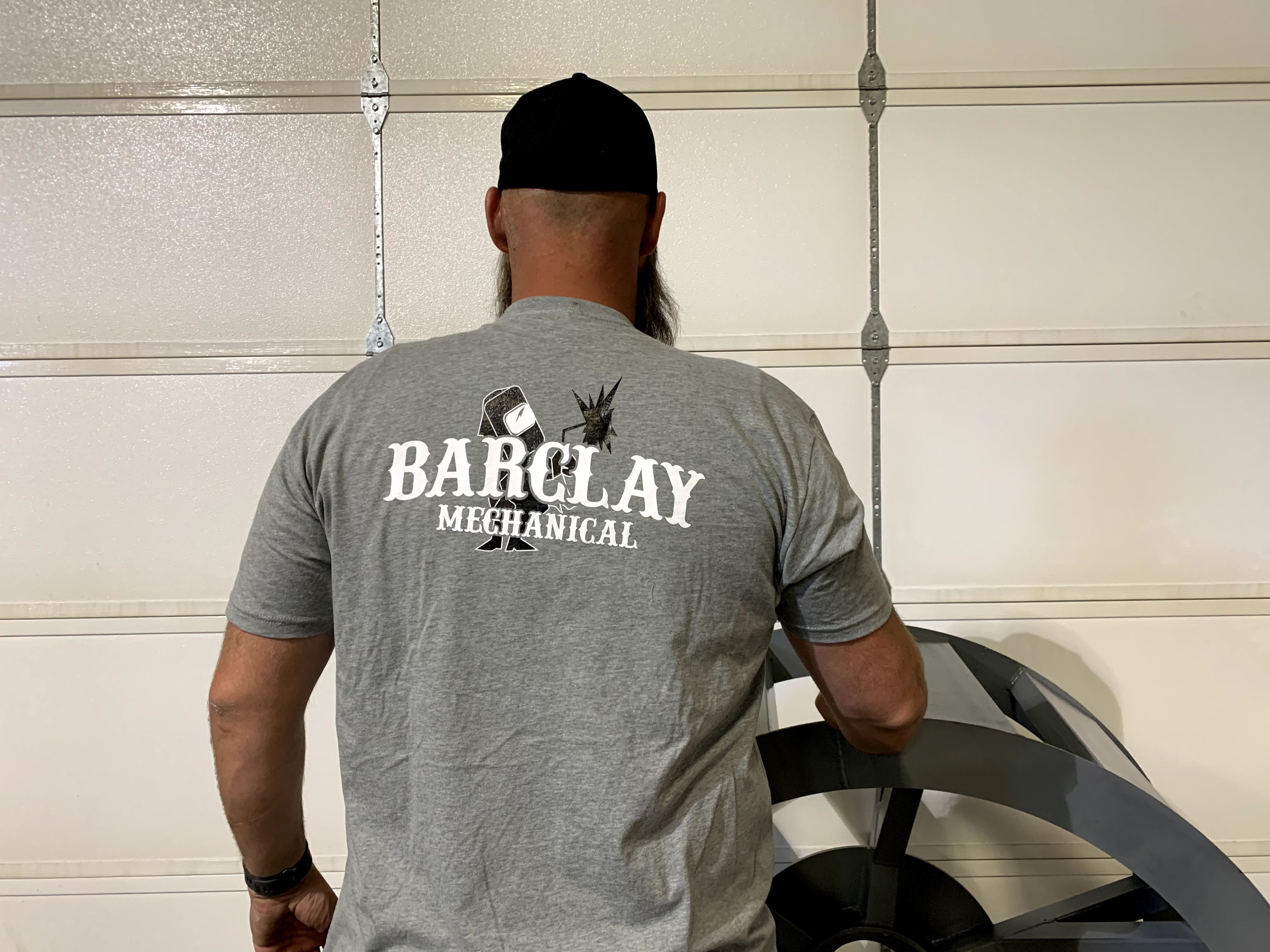 Grey Barclay Mechanical Shirt