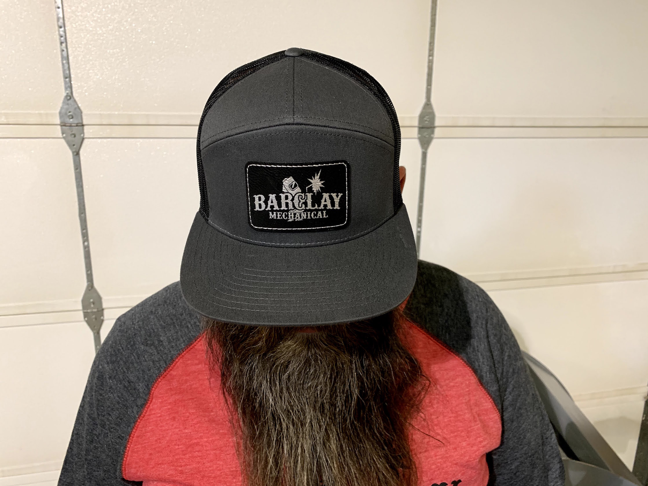 Barclay Mechanical Hat with Patch