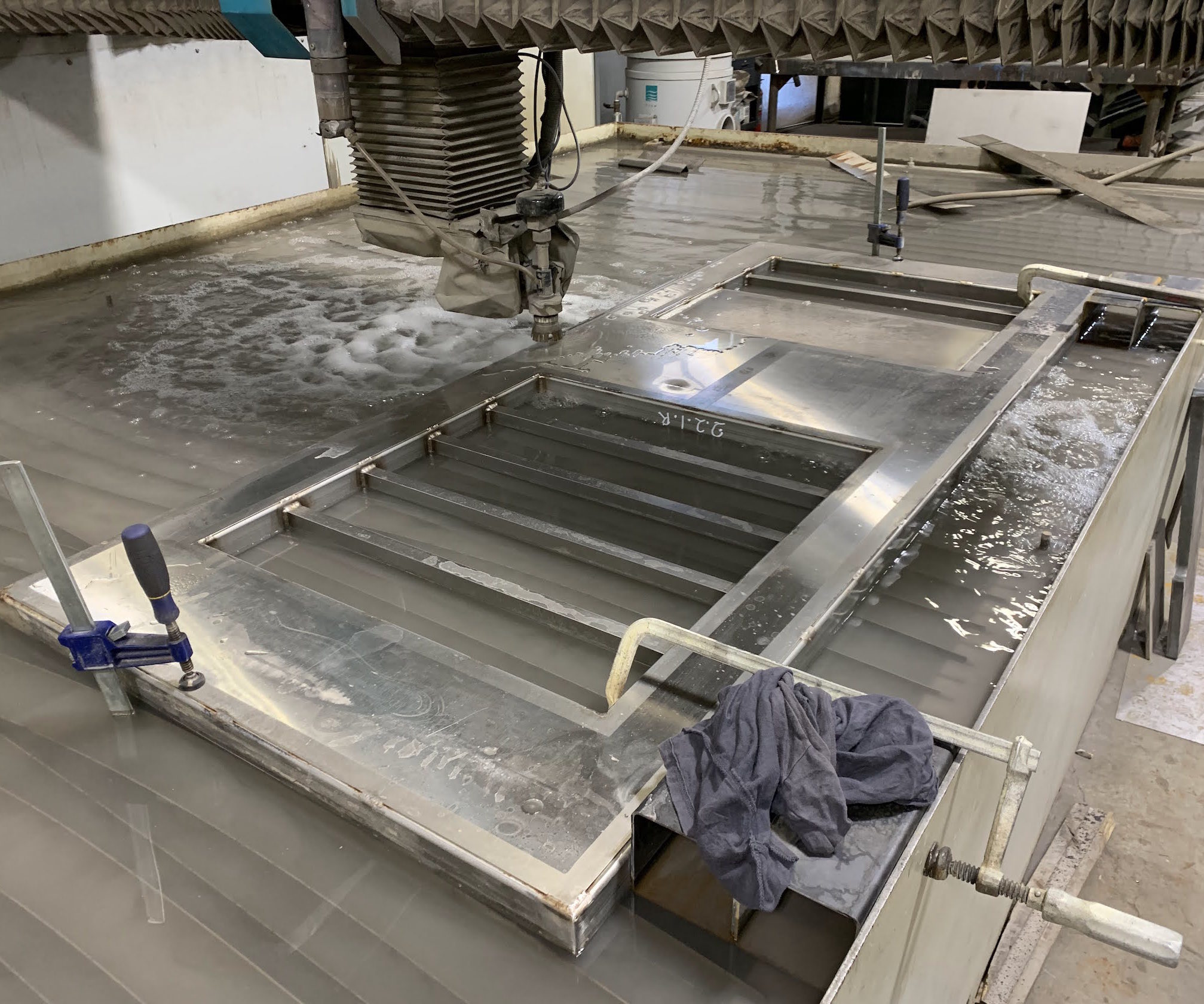 waterjet table 