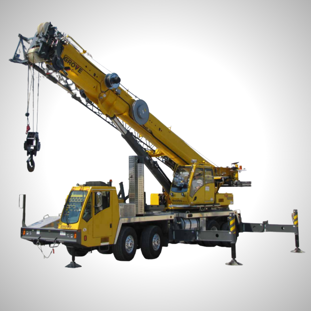 110 Ton Hydraulic Truck Mount Crane Barclay Mechanical